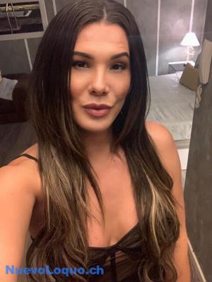  MONIQUE TE DEJARÉ SIN ALIENTO UNA VERDADERA DIOSA TRANS