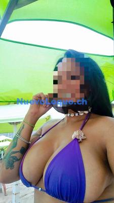 Infartante Danna llegue a lloret de mar para volverte bien