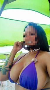 Infartante Danna llegue a lloret de mar para volverte bien