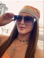 RUBIA ESPAÑOLA... CIEN X CIENTO. DIA Y NOCHE