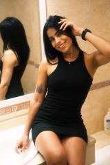 Violeta venezolana 22 añitos en Torrelodones
