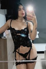 Violeta venezolana 22 añitos en Torrelodones