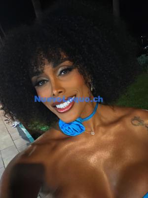 Candy la TRANS de pelo afro