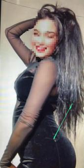 Elena árabe muy discreta