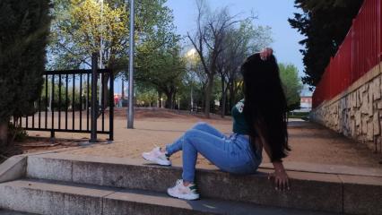 JOVENCITA DIVERTIDA Y COQUETA