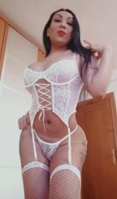 HOLA SOY NAHOMY CHICA TRANS,CON CUERPO REAL