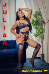 Juliana NOVEDAD EN MADRID DE HORAS