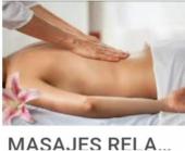 Pedicura y masajes para hombres