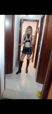 YASMIN BRASILEÑA RUBIA ATREVIDA