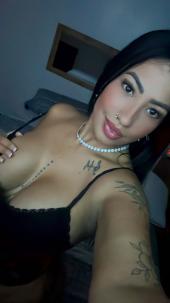 bella mujer por palma
