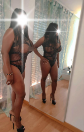 MORENA RICA NOVEDAD EN TU ZONA