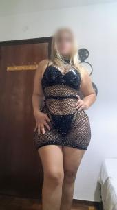 AMBAR, RUBIA DIVINA!! ENTREVIAS,PUENTE DE VALLECAS