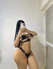 Paola colombiana con cuerpo de infartoo
