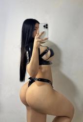 Paola colombiana con cuerpo de infartoo