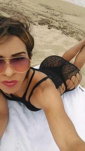 Dispuesta a todo ANGELINA trans novedad en tu ciudad experta en novatos versatil