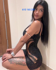 Sofia una hermosa dulce y frágil jovencita de 20 años colombiana novata