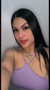 Soy cristal, auténtica colombiana divertida en gandia