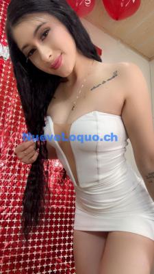 Antinella, guapisima latina en Gandia