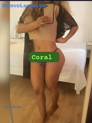 Coral panameña 40 años completísima! fogosa, ardiente desde 30rosas 🌹 En Sant Salvador