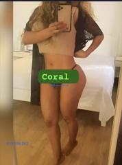 Coral panameña 40 años completísima! fogosa, ardiente desde 30rosas 🌹 En Sant Salvador