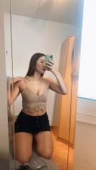 Paty recién llegada me encanta la playa