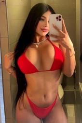 Veronica un auténtico lujo en Madrid