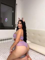 VICTORIA única y real Jovencita latina en tu ciudad, por pocos dias