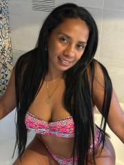 Leidy colombiana , curvas de locura