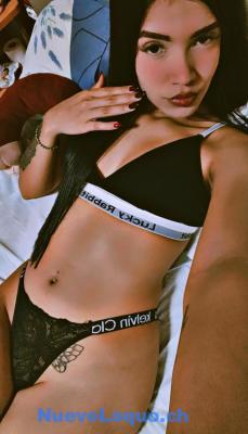  Alipson recien llegada!! Una jovencita juguetona completa cariñosa traviesa complaciente!