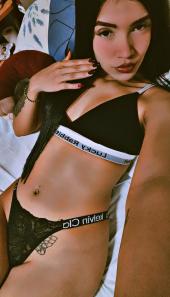 Alipson recien llegada!! Una jovencita juguetona completa cariñosa traviesa complaciente!