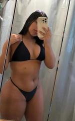 Laura, Morena joven de 21 años con curvas provocativas