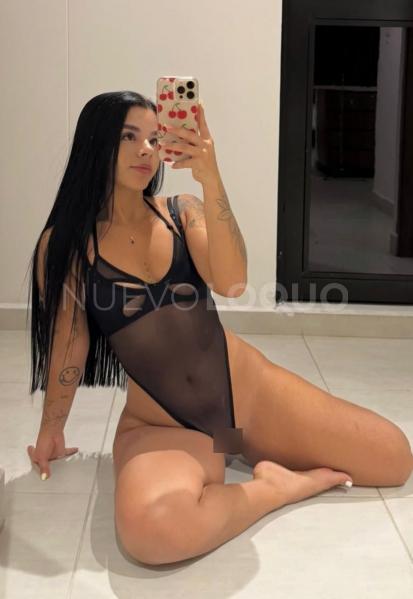  Caty dulce recien llegada a barcelona entregada y complaciente