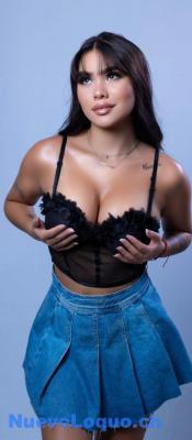  MELODY EN TARRAGONA DISPUESTA A TODO Exóticas CURVAS