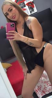  Julia rubia elegante labios carnosos en Granollers 