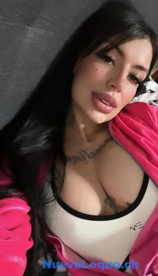 Pauli colombiana tatuada NOVEDAD
