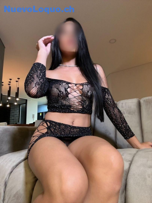  Novedad en huesca atractiva y simpatica latina