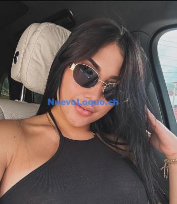  Chica latina recien llegada