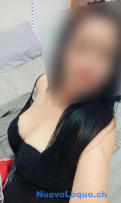 Chica asiática en Barcelona