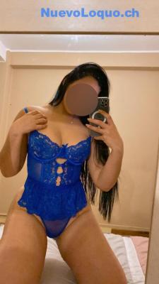 Antonella impresionante colombiana en Getafe