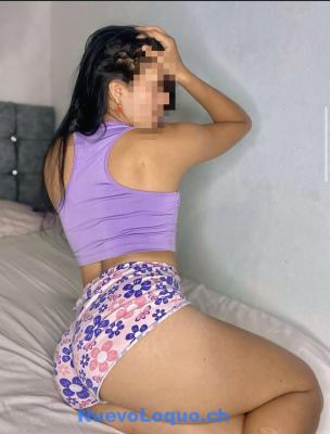 Venezolana divertida amorosa y juguetona
