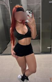 TAMARA!!!BELLA Y EXÓTICA PELI ROJA de nuevo en costa brava