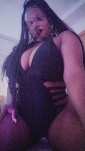 Diana colombiana por tu ciudad Gerona centro