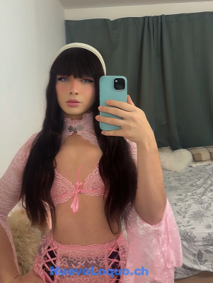 Trans Jovencita Brasileña