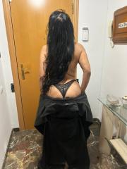 Exoberante pechos naturales,michella brasileña !!!