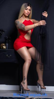  ACOMPAÑANTE TRANS DE LUJO COLOMBIANA PARA UN ENCUENTRO UNICO