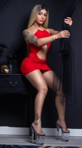 ACOMPAÑANTE TRANS DE LUJO COLOMBIANA PARA UN ENCUENTRO UNICO