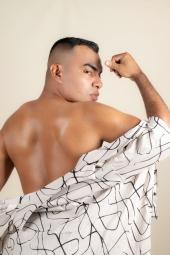 Michael Andres colombiano en Vecindario