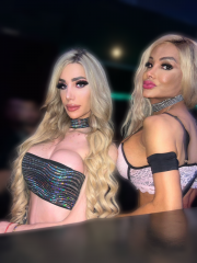 dos trans en Barcelona eixample