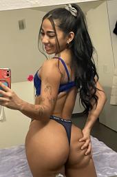 NOVEDAD FLACA COLOMBIANA GUAPA DE PASADA POR TU CIUDAD