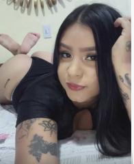 Valentina colombiana de lujo en Vigo